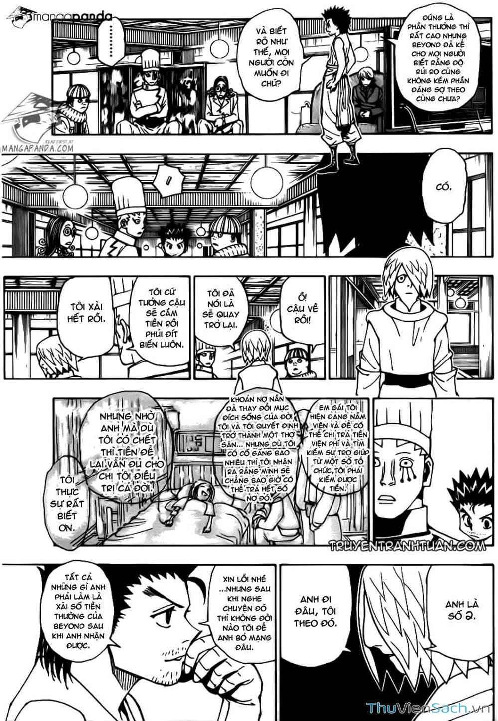 Truyện Tranh Thợ Săn - Hunter X Hunter trang 7