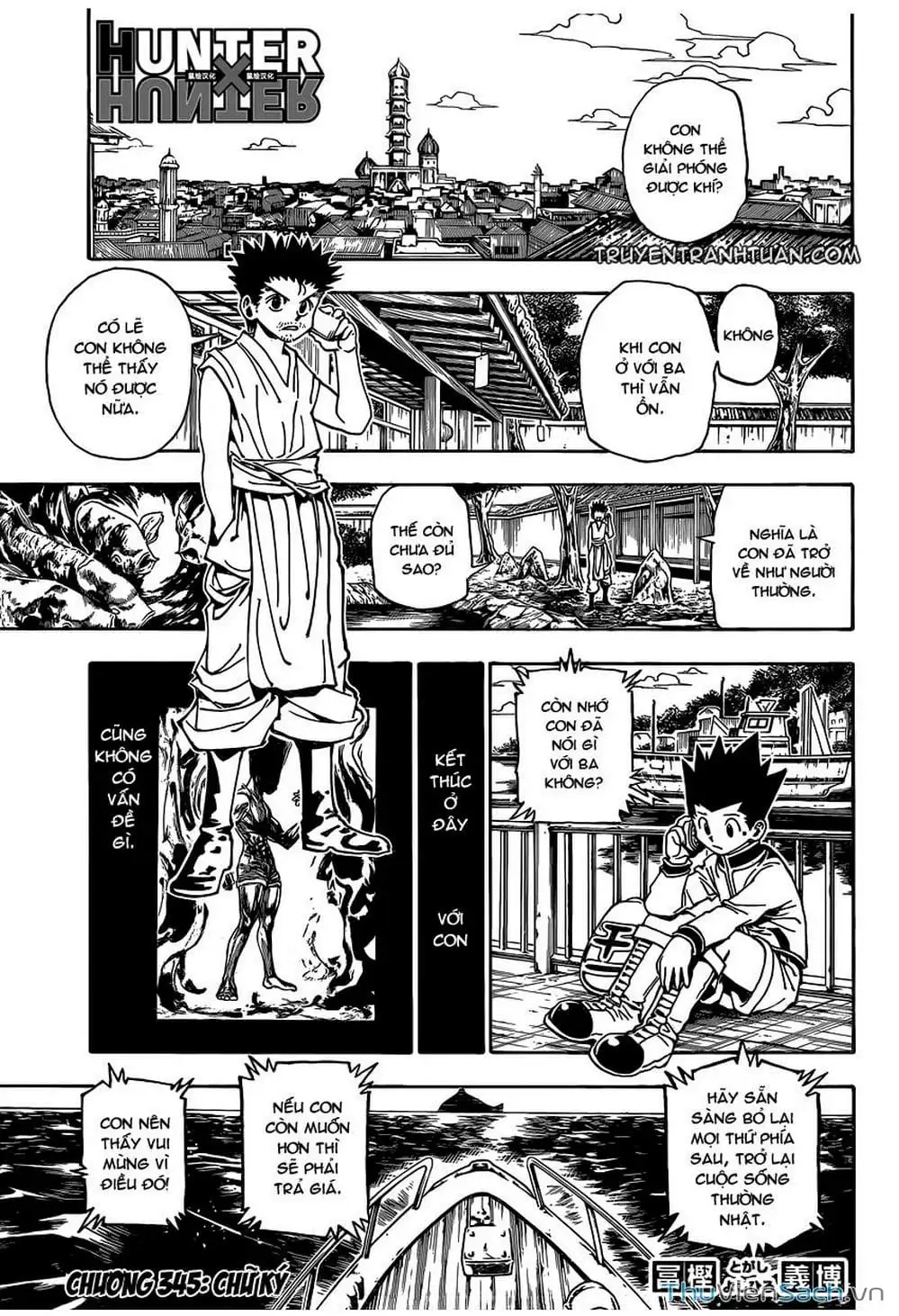 Truyện Tranh Thợ Săn - Hunter X Hunter trang 7