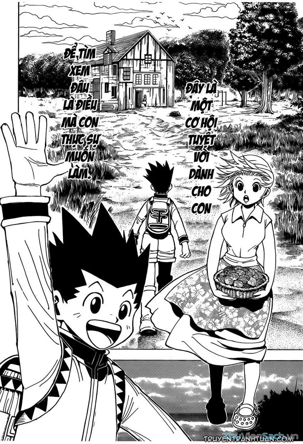 Truyện Tranh Thợ Săn - Hunter X Hunter trang 7