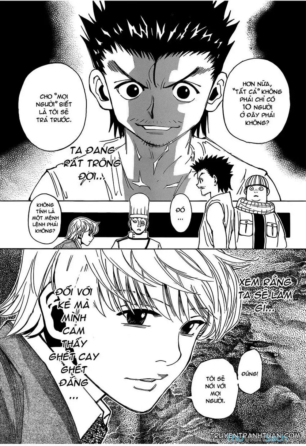 Truyện Tranh Thợ Săn - Hunter X Hunter trang 7
