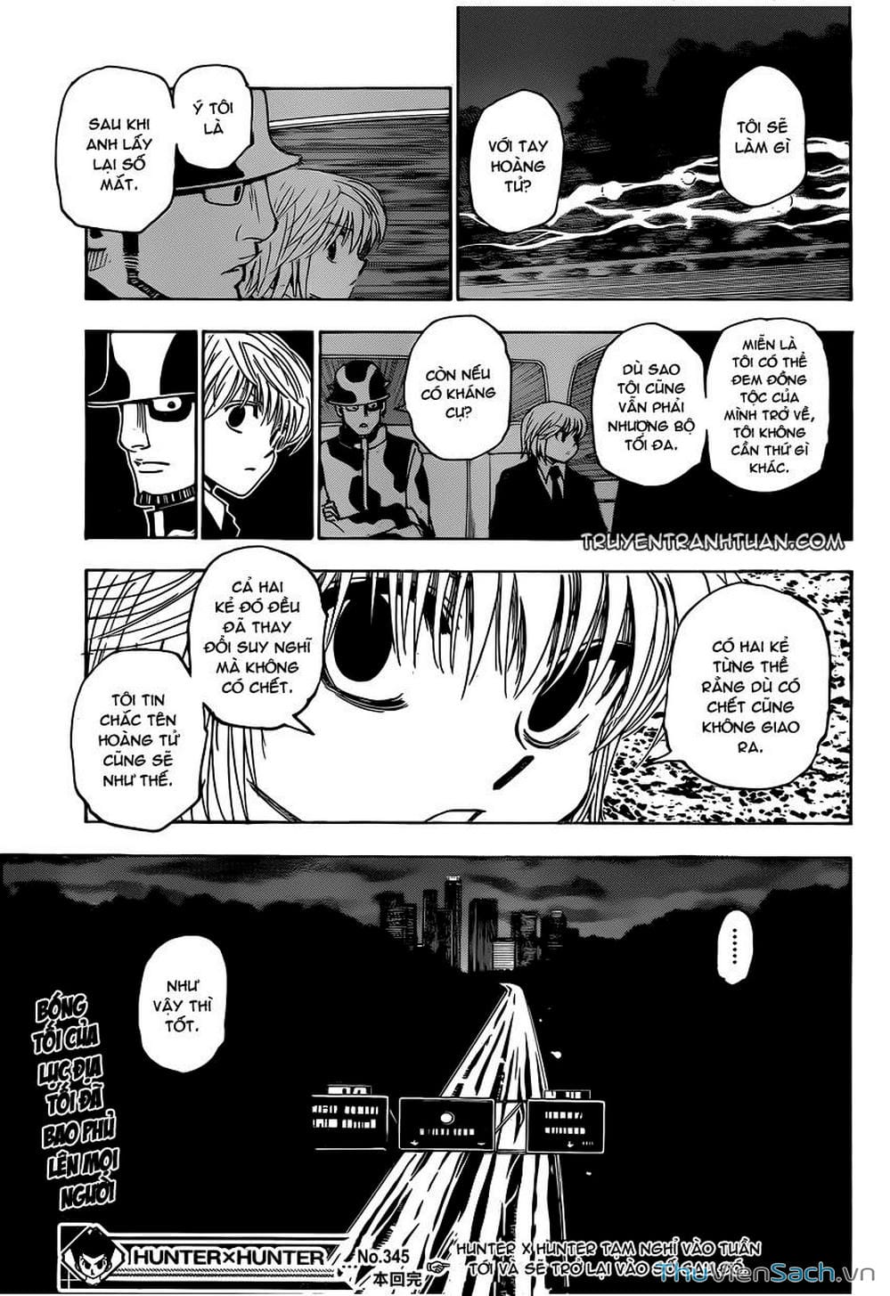 Truyện Tranh Thợ Săn - Hunter X Hunter trang 7