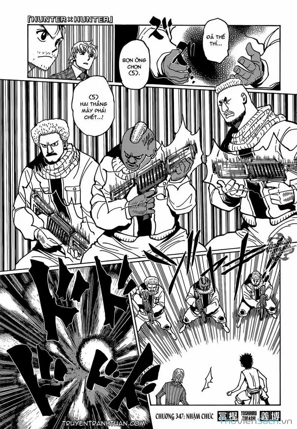 Truyện Tranh Thợ Săn - Hunter X Hunter trang 7