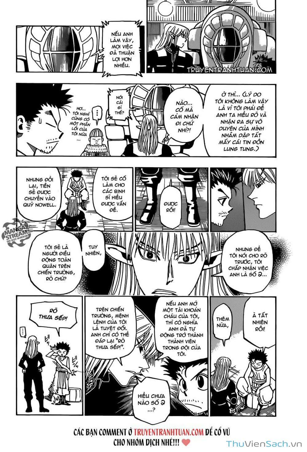 Truyện Tranh Thợ Săn - Hunter X Hunter trang 7