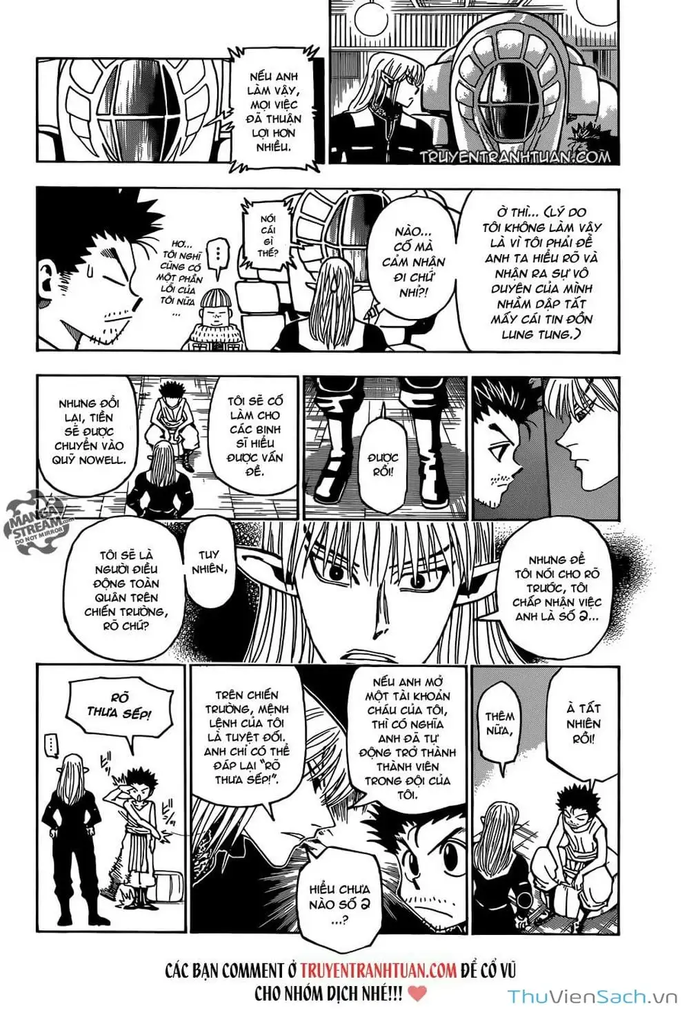 Truyện Tranh Thợ Săn - Hunter X Hunter trang 7