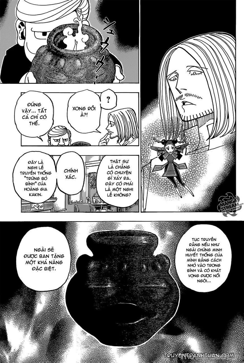 Truyện Tranh Thợ Săn - Hunter X Hunter trang 7