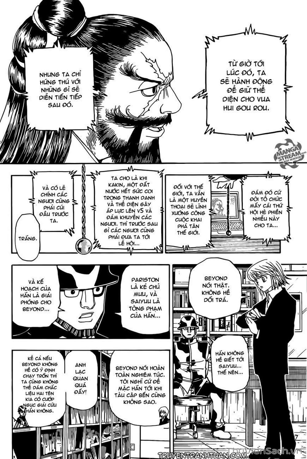 Truyện Tranh Thợ Săn - Hunter X Hunter trang 7