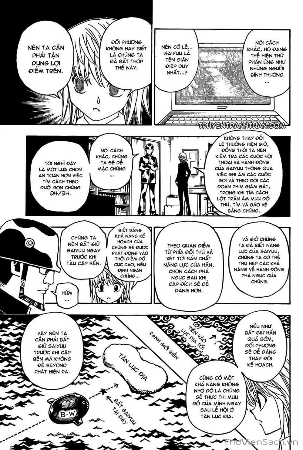 Truyện Tranh Thợ Săn - Hunter X Hunter trang 7