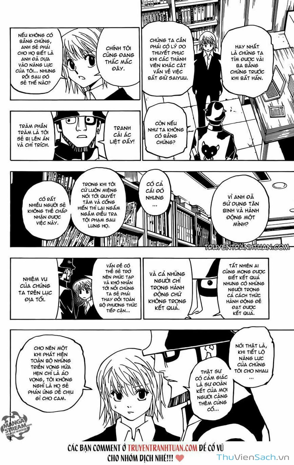 Truyện Tranh Thợ Săn - Hunter X Hunter trang 7