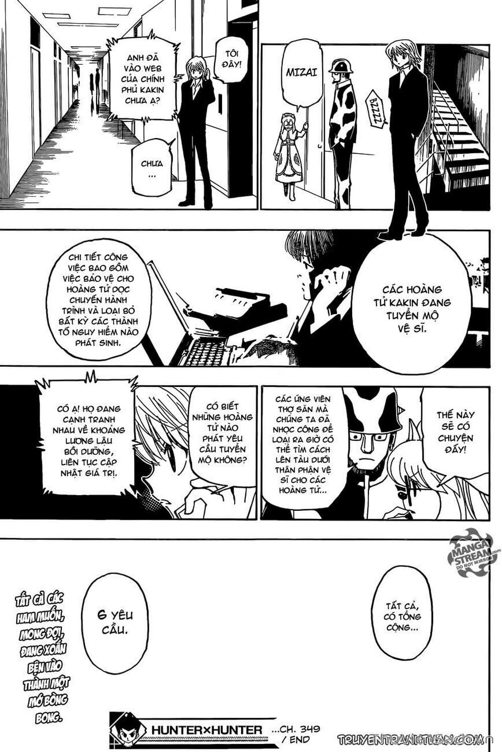 Truyện Tranh Thợ Săn - Hunter X Hunter trang 7