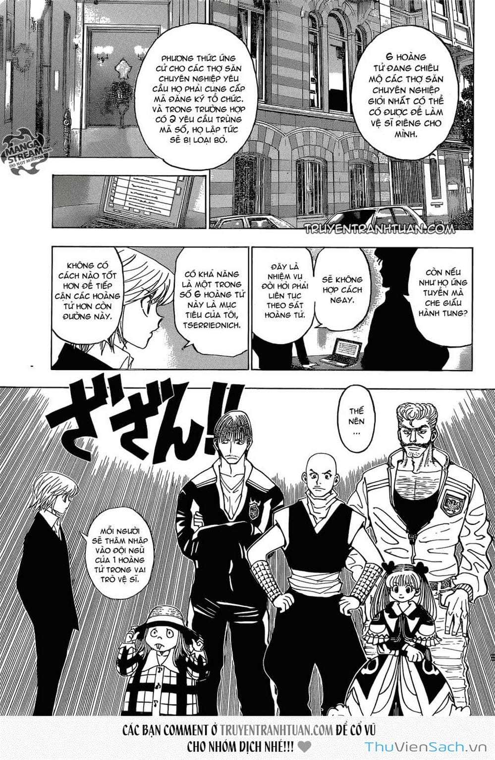 Truyện Tranh Thợ Săn - Hunter X Hunter trang 7