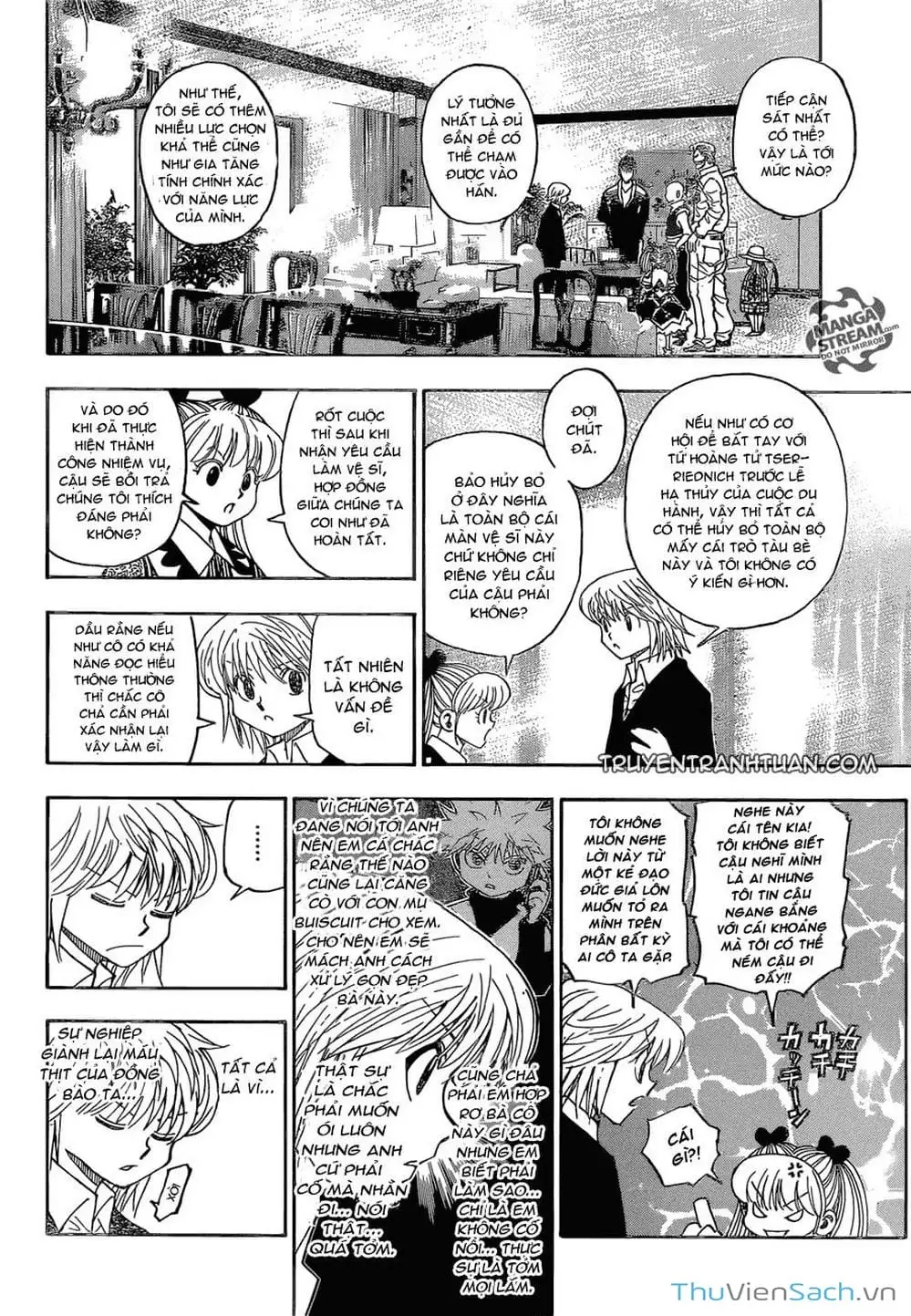 Truyện Tranh Thợ Săn - Hunter X Hunter trang 7