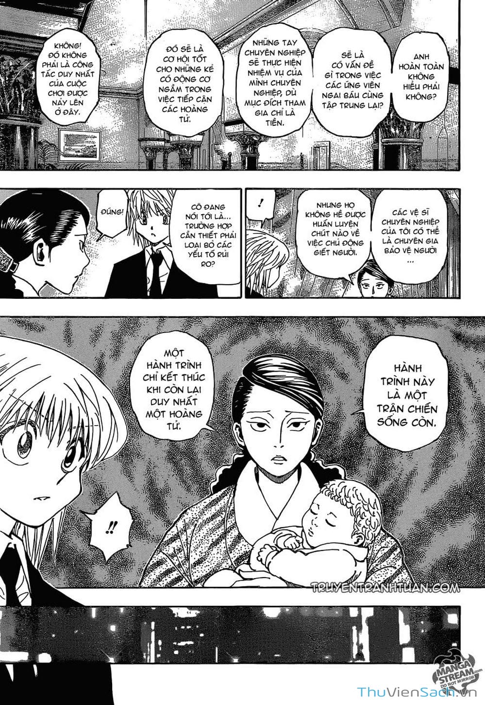 Truyện Tranh Thợ Săn - Hunter X Hunter trang 7
