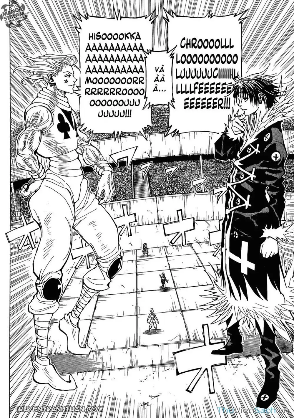 Truyện Tranh Thợ Săn - Hunter X Hunter trang 7