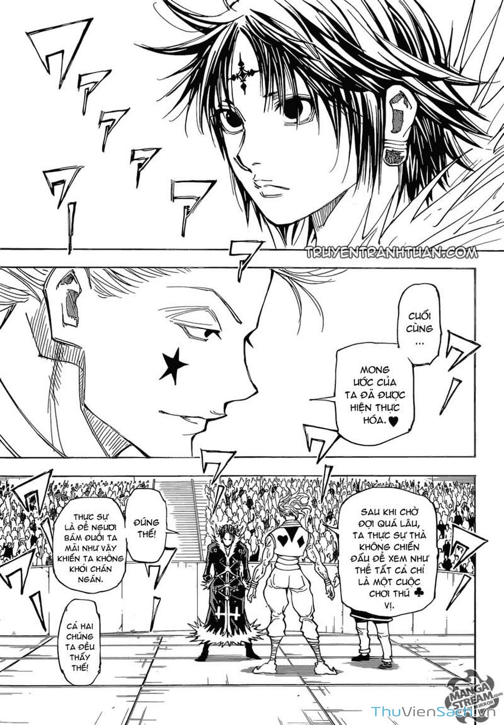 Truyện Tranh Thợ Săn - Hunter X Hunter trang 7
