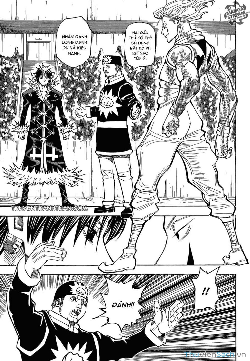 Truyện Tranh Thợ Săn - Hunter X Hunter trang 7