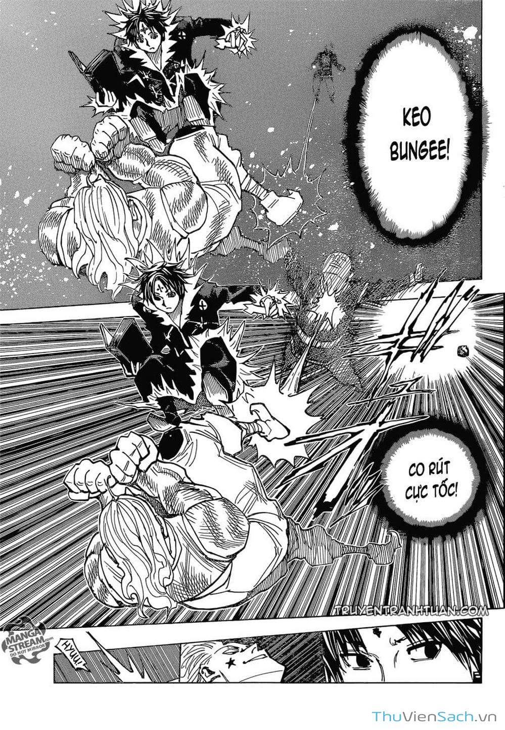 Truyện Tranh Thợ Săn - Hunter X Hunter trang 7