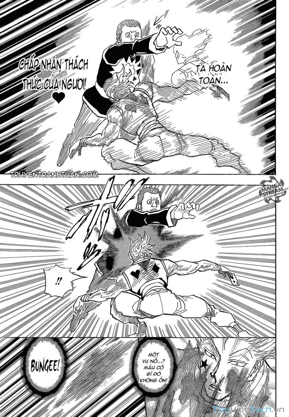 Truyện Tranh Thợ Săn - Hunter X Hunter trang 7