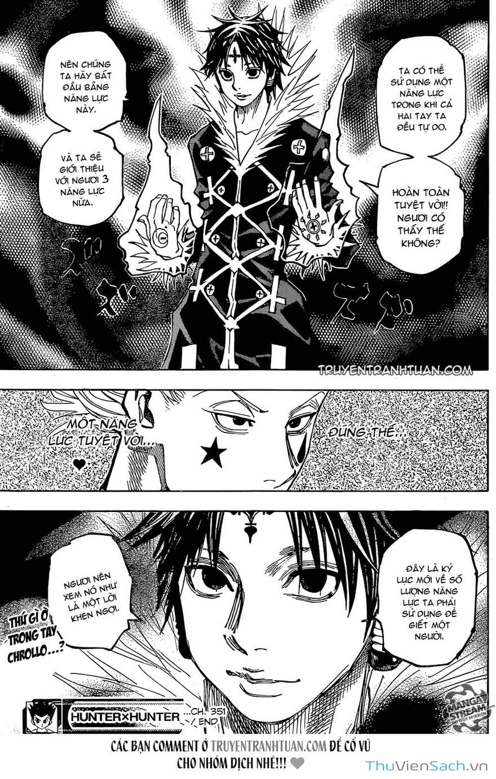 Truyện Tranh Thợ Săn - Hunter X Hunter trang 7