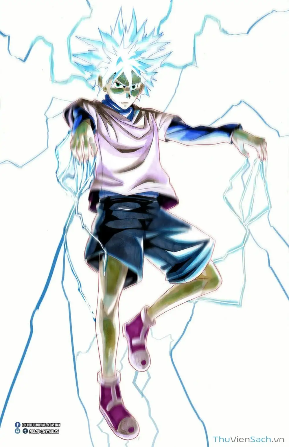 Truyện Tranh Thợ Săn - Hunter X Hunter trang 7