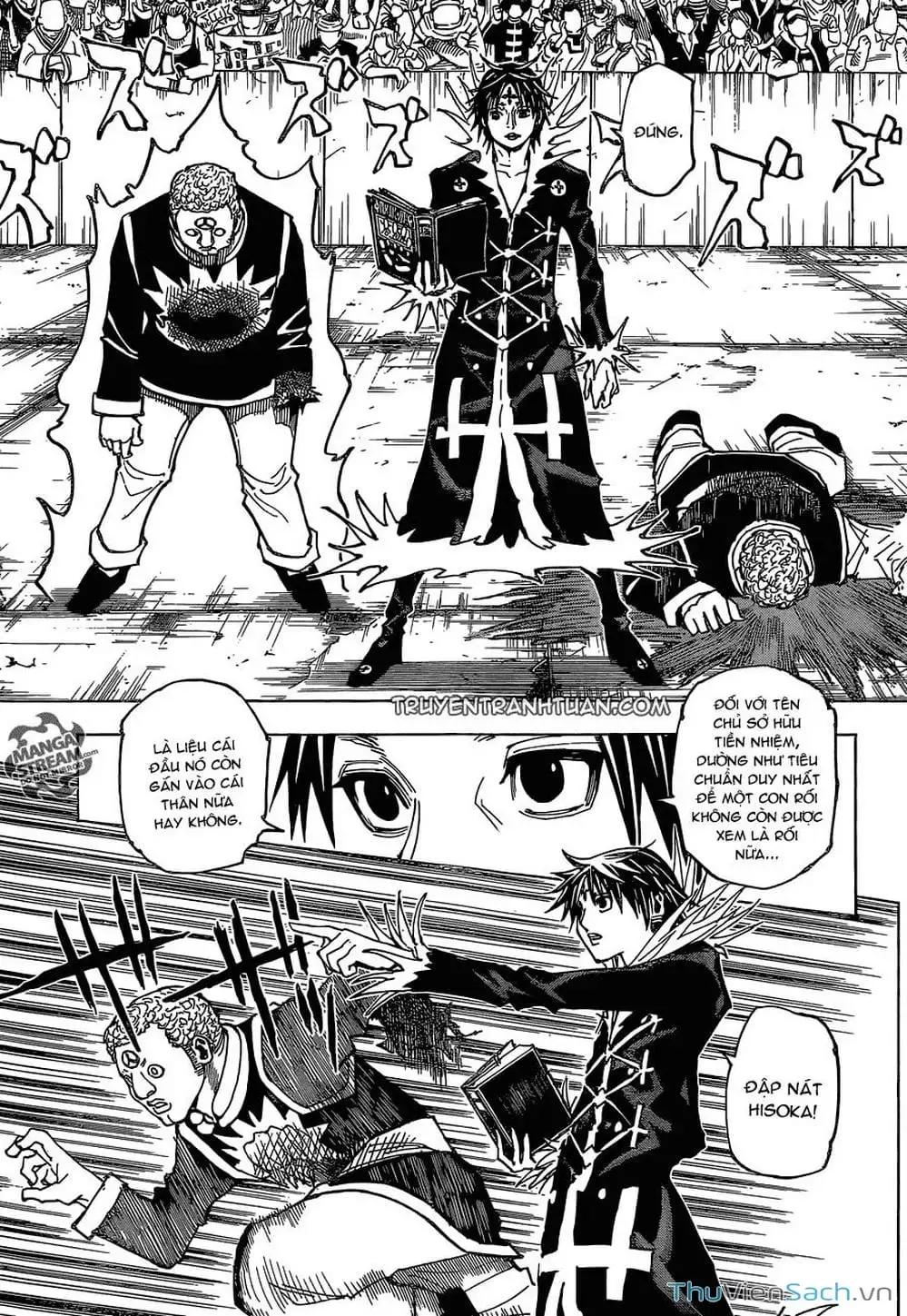 Truyện Tranh Thợ Săn - Hunter X Hunter trang 7