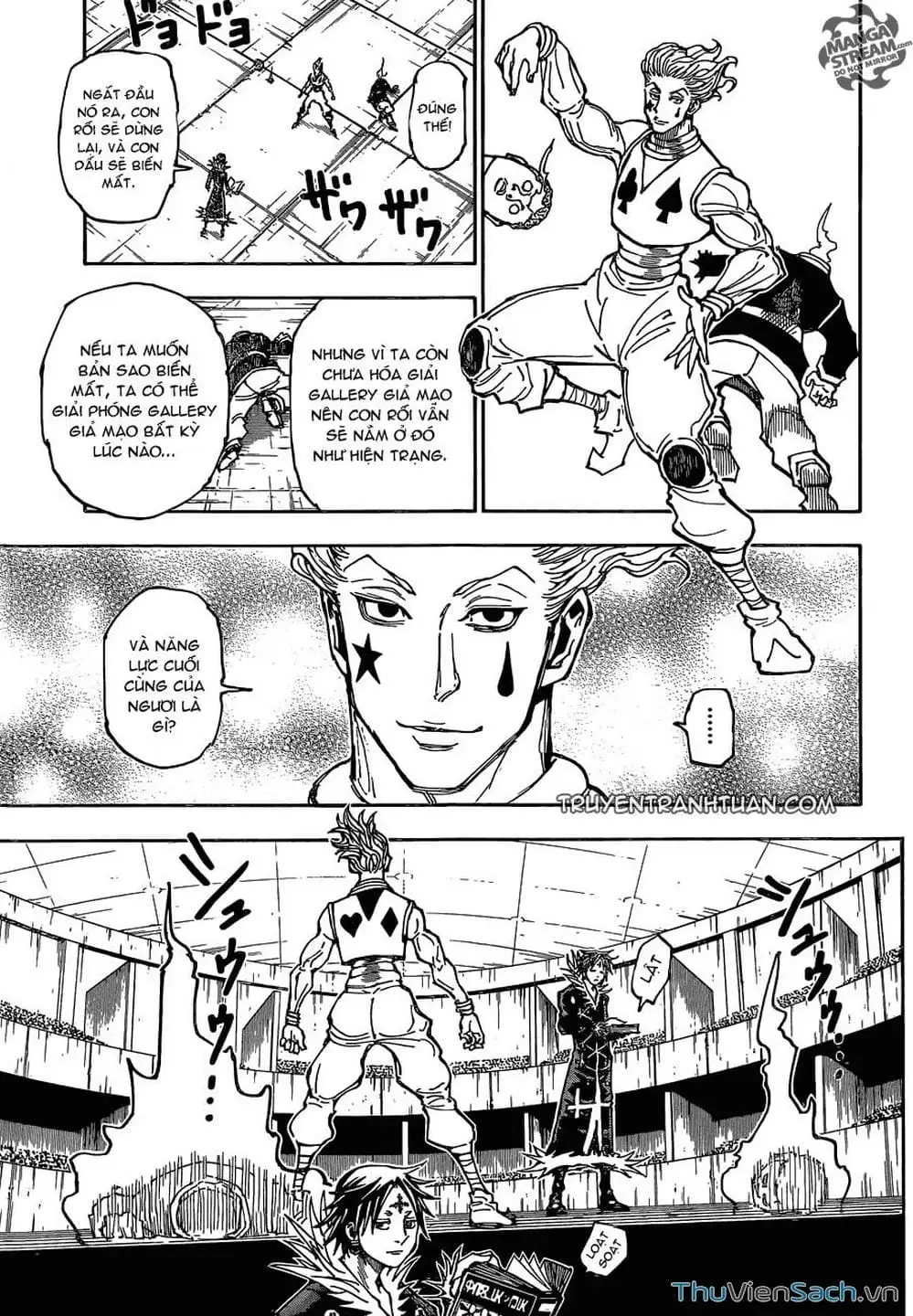 Truyện Tranh Thợ Săn - Hunter X Hunter trang 7