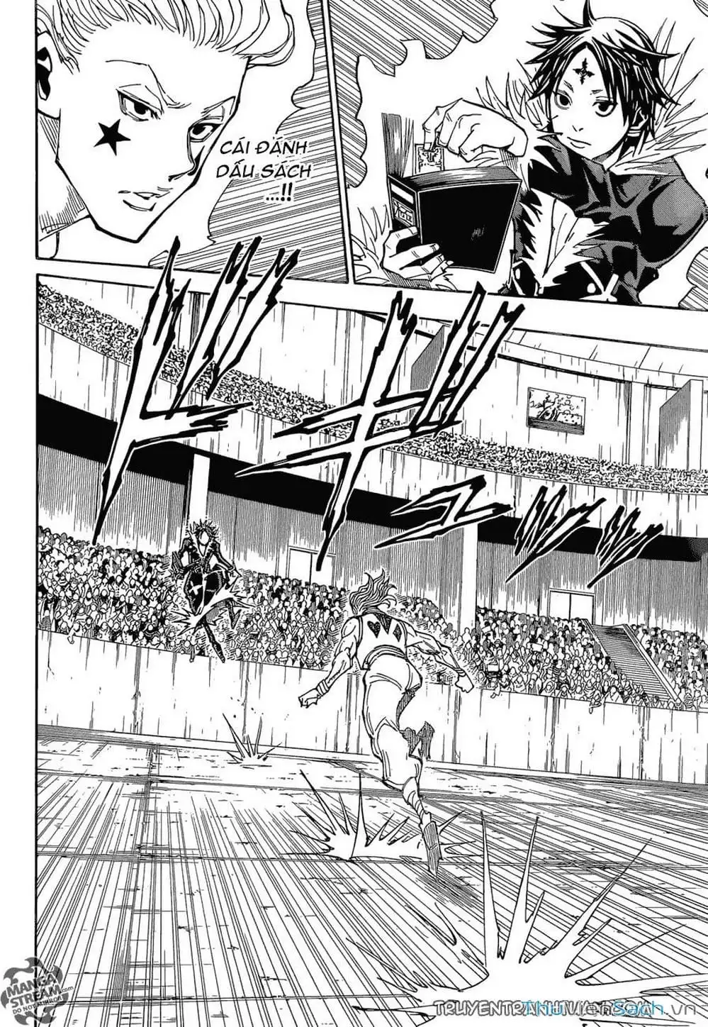 Truyện Tranh Thợ Săn - Hunter X Hunter trang 7