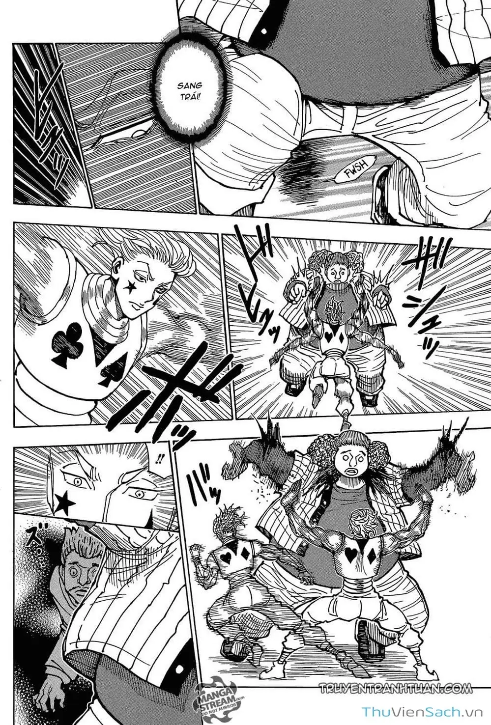 Truyện Tranh Thợ Săn - Hunter X Hunter trang 7