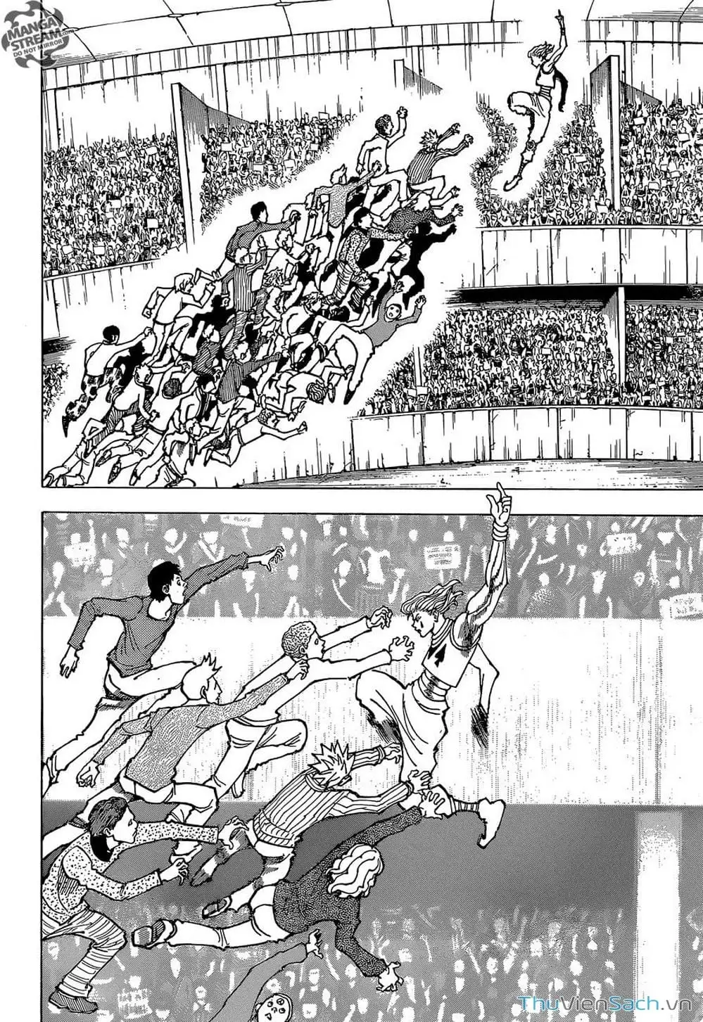 Truyện Tranh Thợ Săn - Hunter X Hunter trang 7
