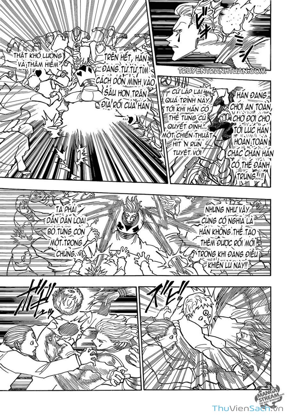 Truyện Tranh Thợ Săn - Hunter X Hunter trang 7