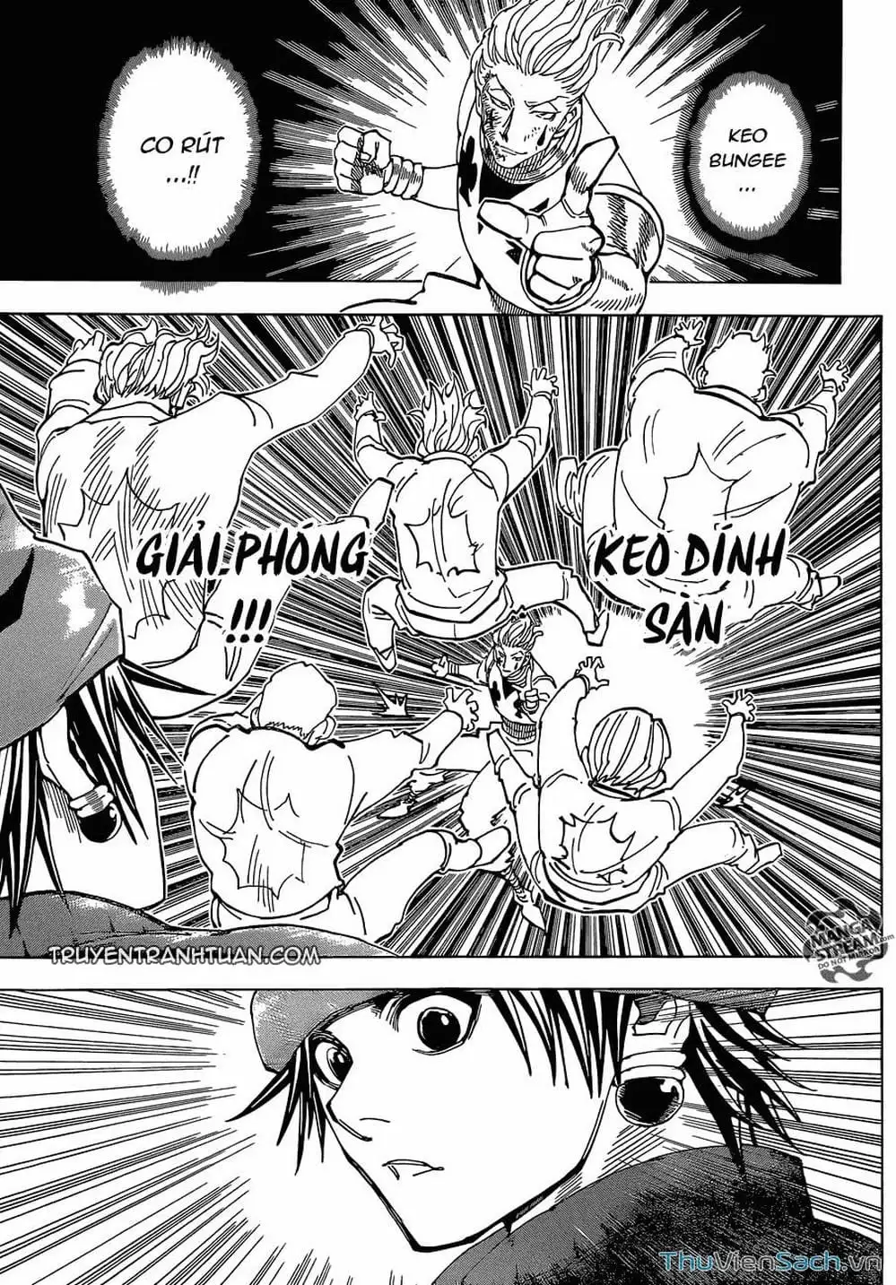 Truyện Tranh Thợ Săn - Hunter X Hunter trang 7