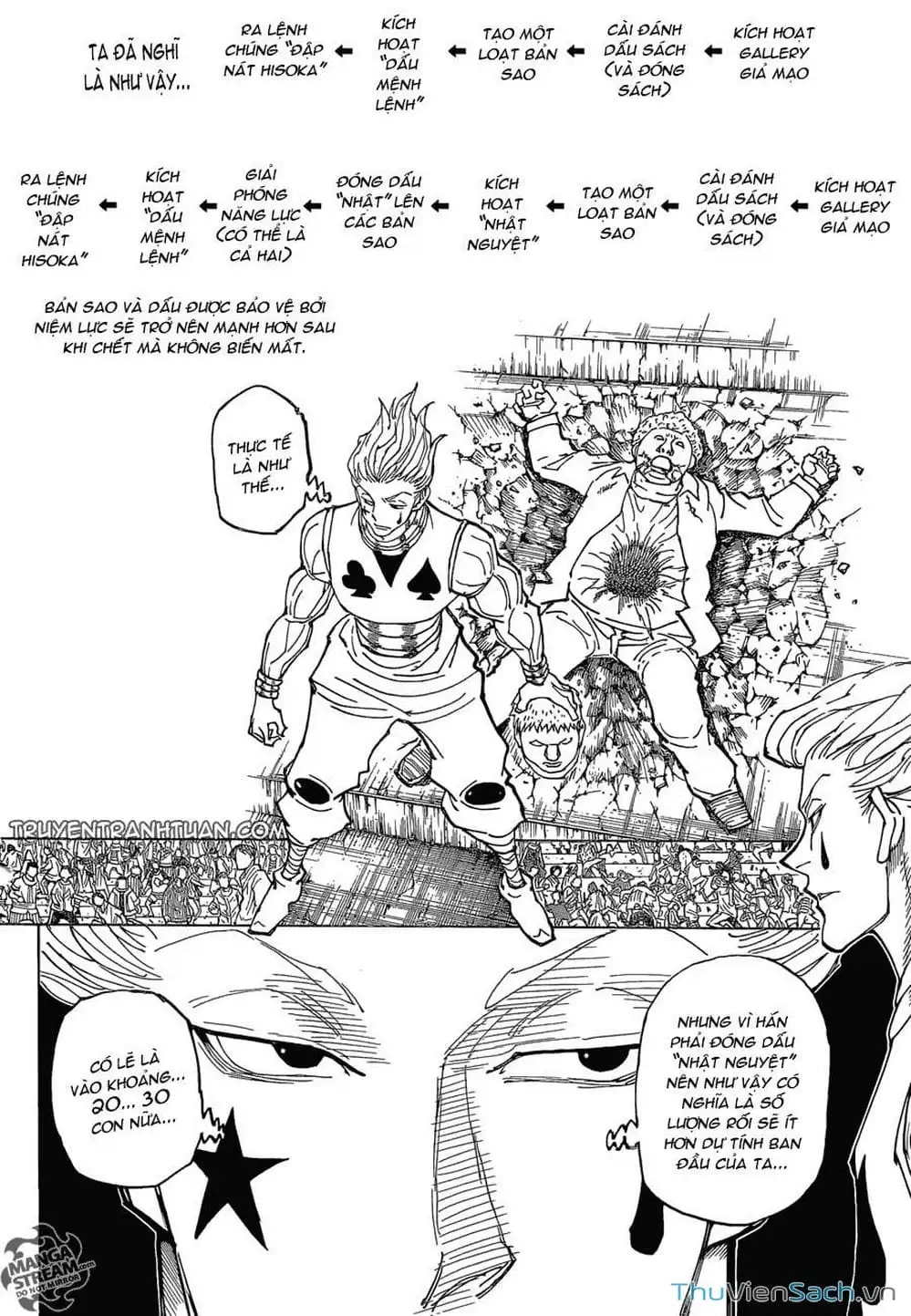Truyện Tranh Thợ Săn - Hunter X Hunter trang 7