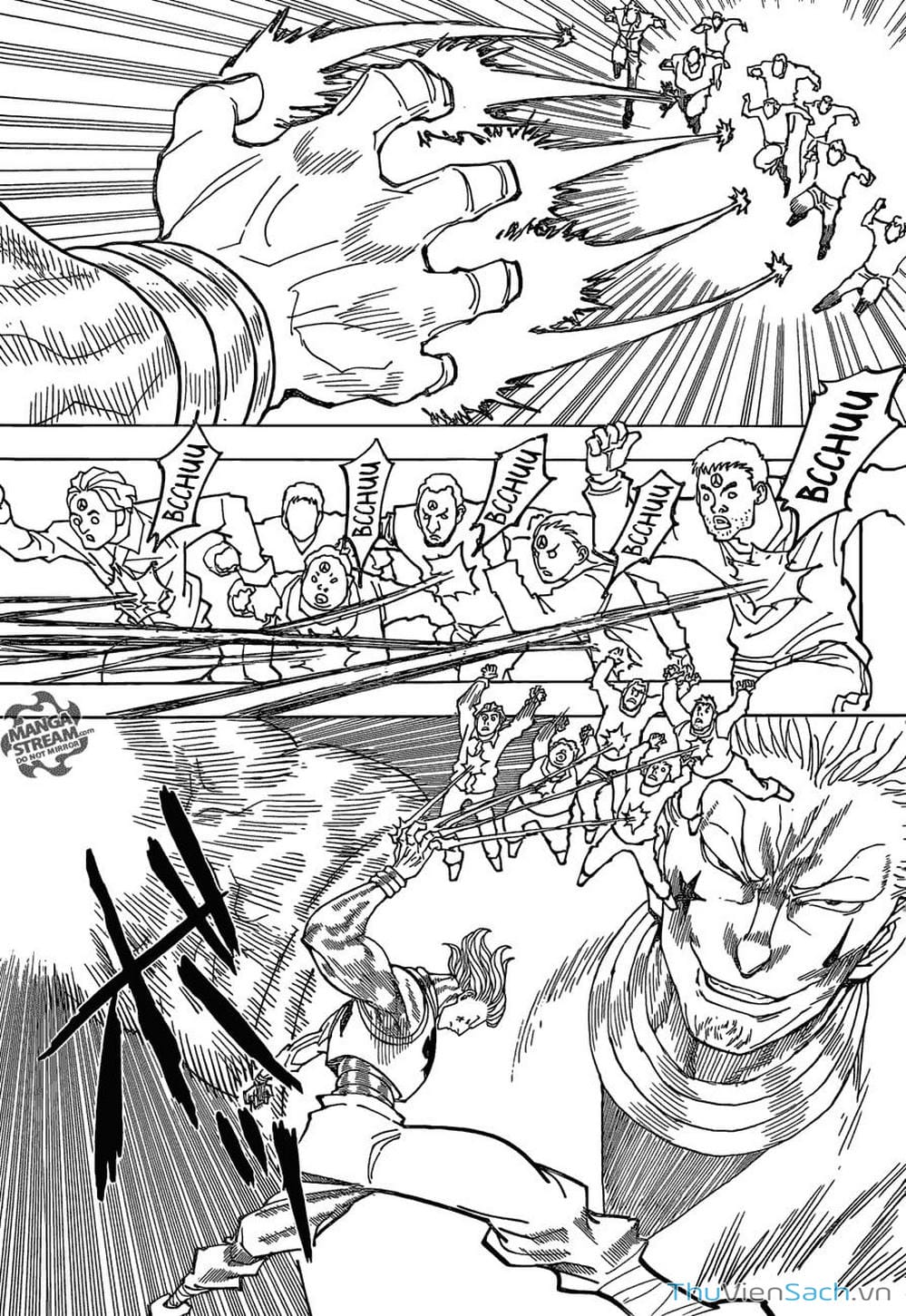 Truyện Tranh Thợ Săn - Hunter X Hunter trang 7