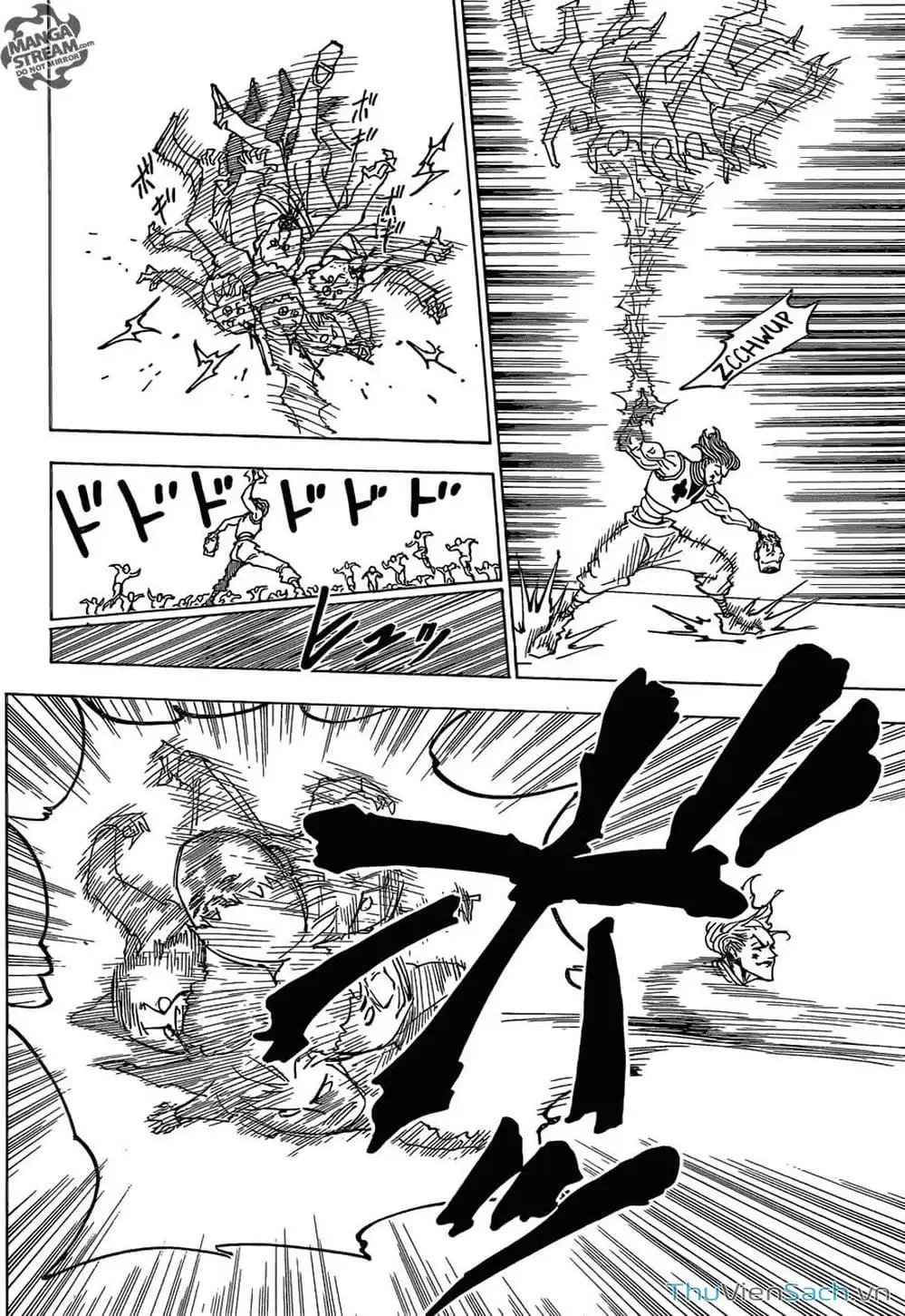 Truyện Tranh Thợ Săn - Hunter X Hunter trang 7