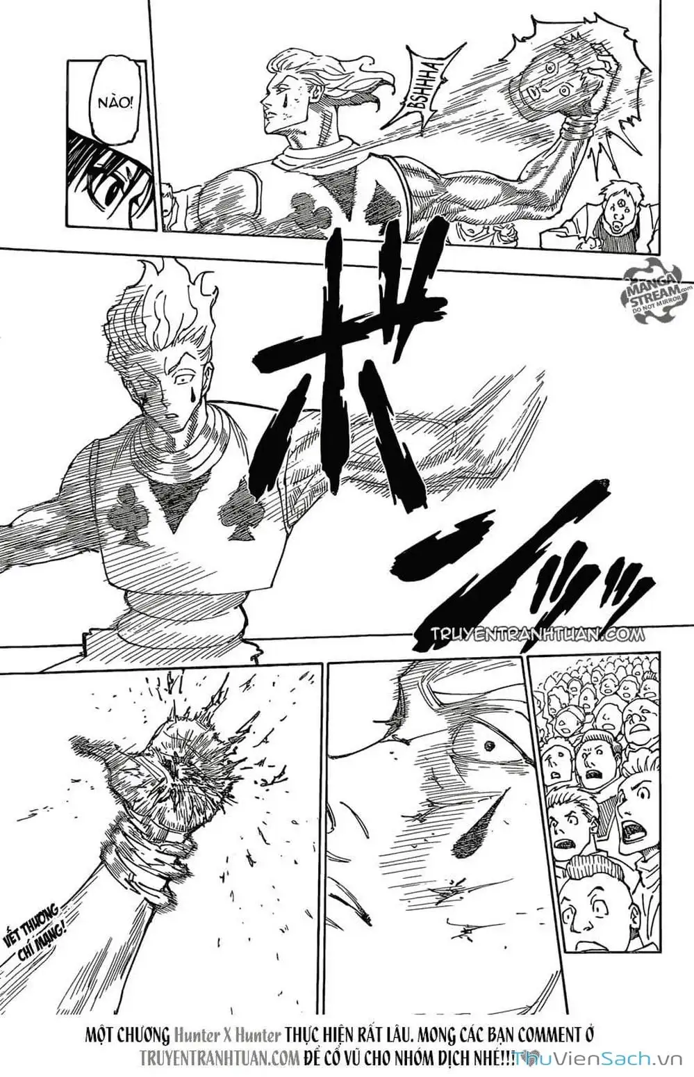 Truyện Tranh Thợ Săn - Hunter X Hunter trang 7