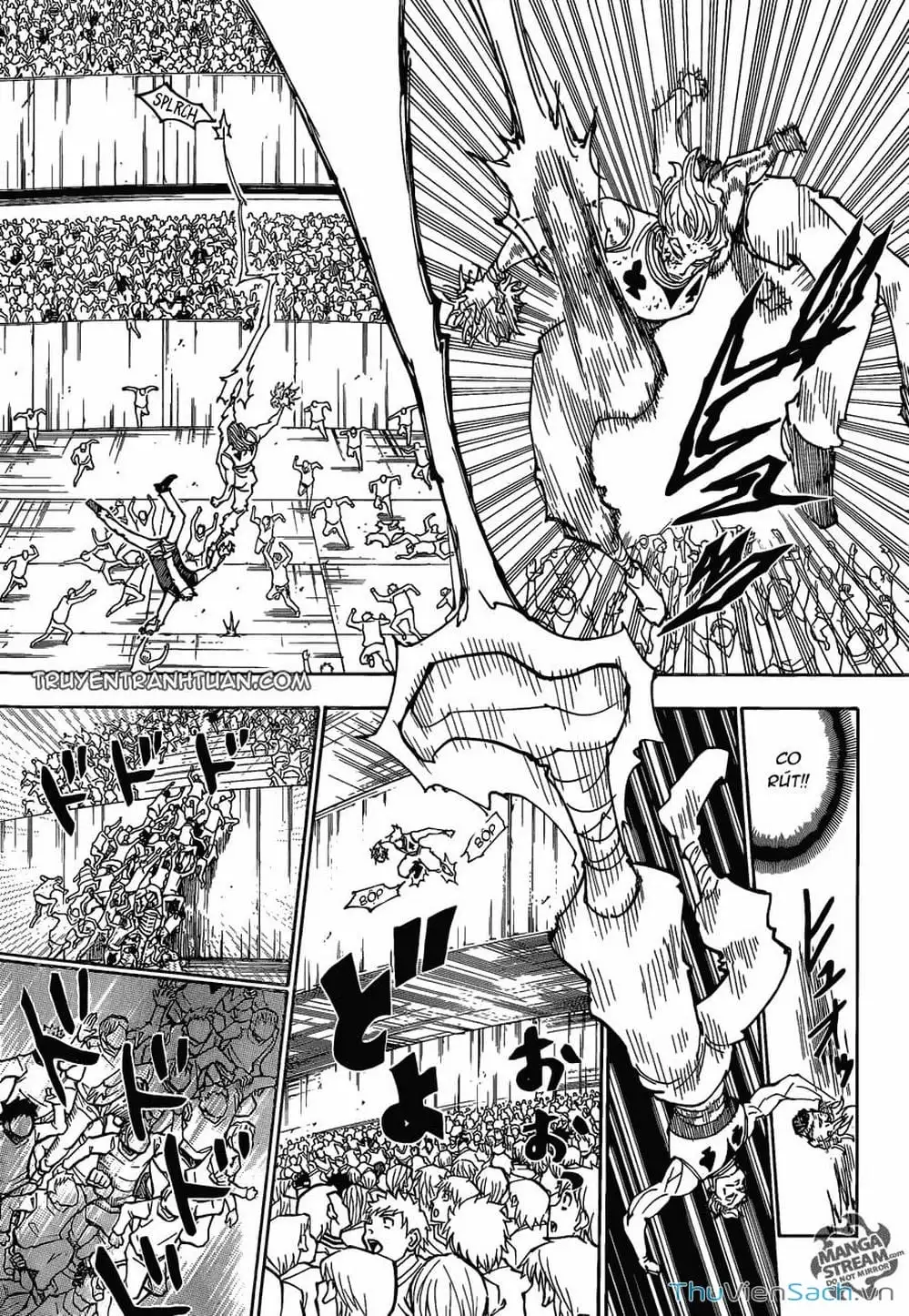 Truyện Tranh Thợ Săn - Hunter X Hunter trang 7