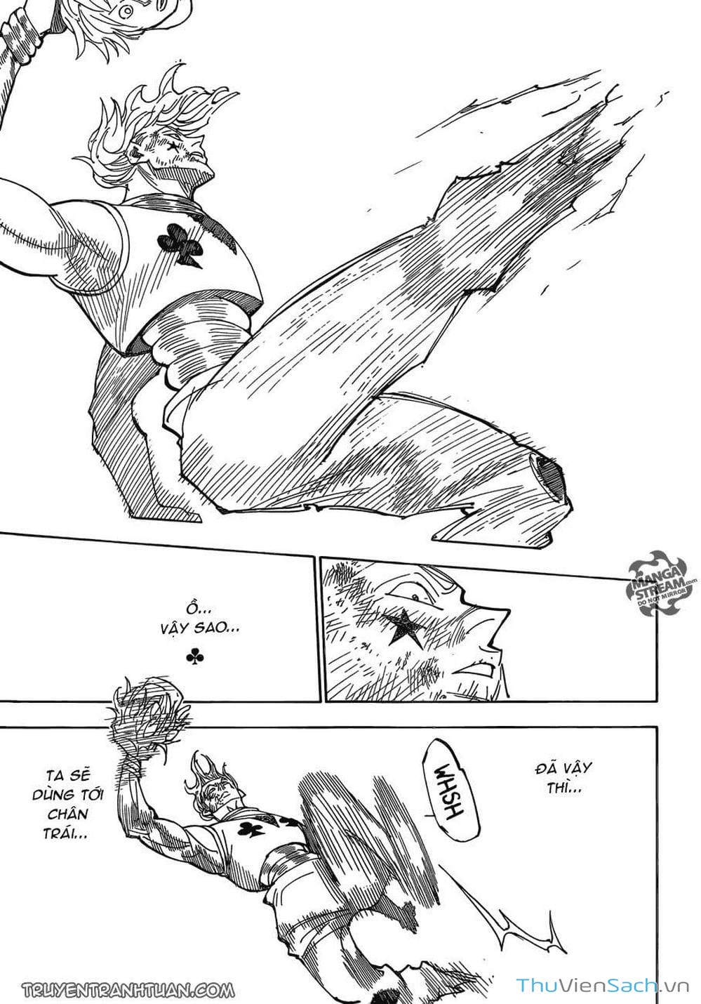 Truyện Tranh Thợ Săn - Hunter X Hunter trang 7