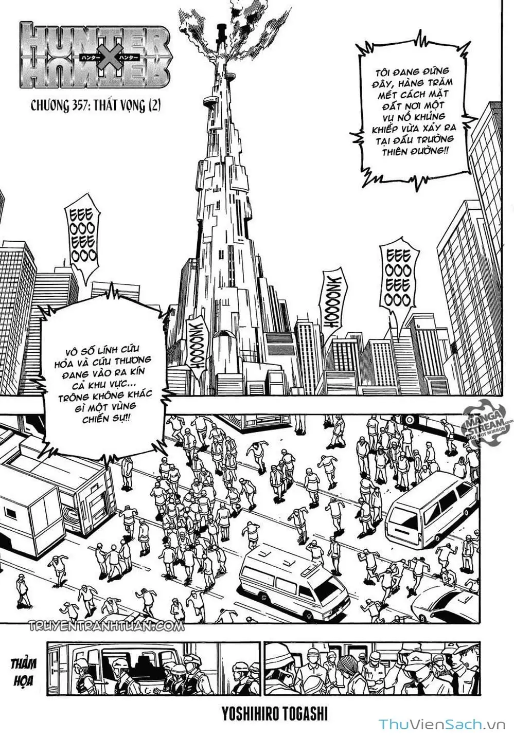 Truyện Tranh Thợ Săn - Hunter X Hunter trang 7