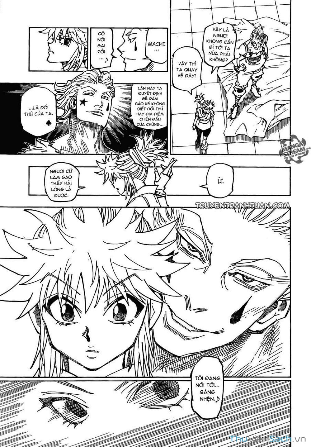 Truyện Tranh Thợ Săn - Hunter X Hunter trang 7