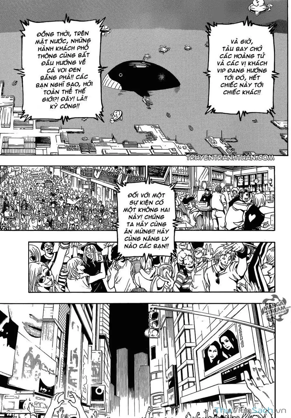 Truyện Tranh Thợ Săn - Hunter X Hunter trang 7