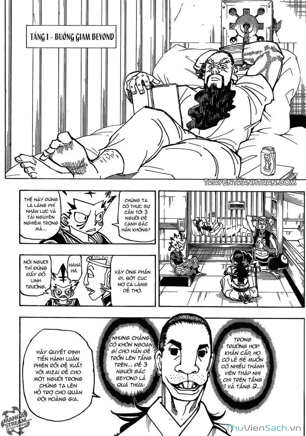 Truyện Tranh Thợ Săn - Hunter X Hunter trang 7