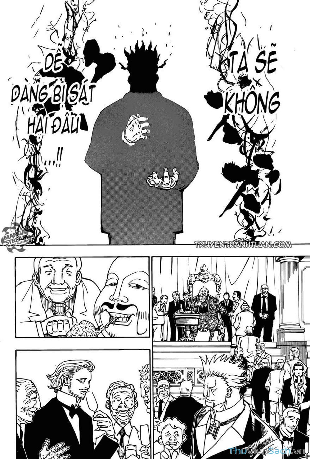 Truyện Tranh Thợ Săn - Hunter X Hunter trang 7
