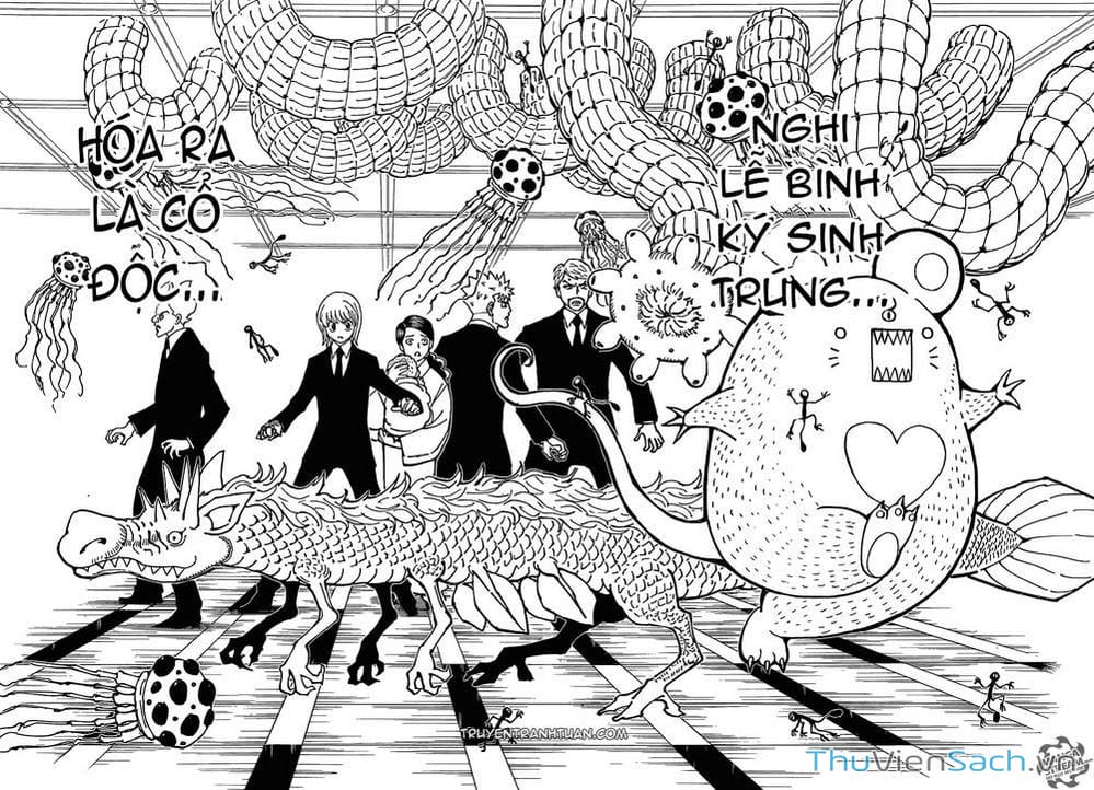 Truyện Tranh Thợ Săn - Hunter X Hunter trang 7