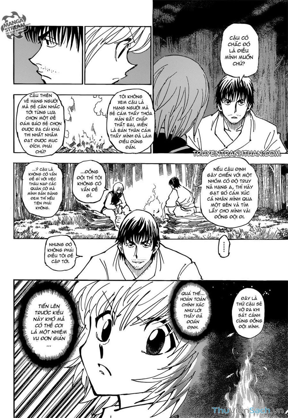 Truyện Tranh Thợ Săn - Hunter X Hunter trang 6426