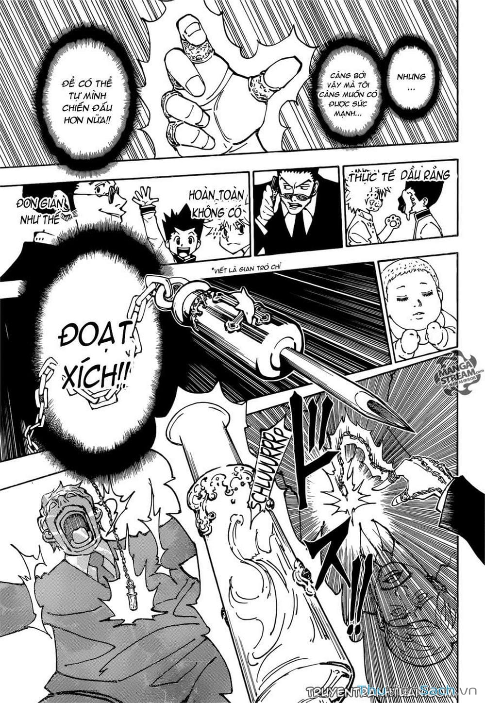 Truyện Tranh Thợ Săn - Hunter X Hunter trang 6427