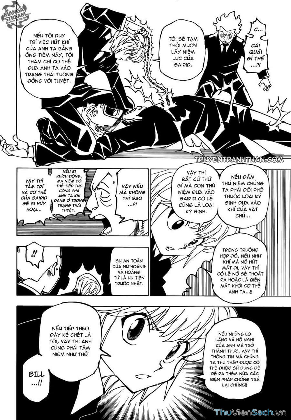 Truyện Tranh Thợ Săn - Hunter X Hunter trang 6428