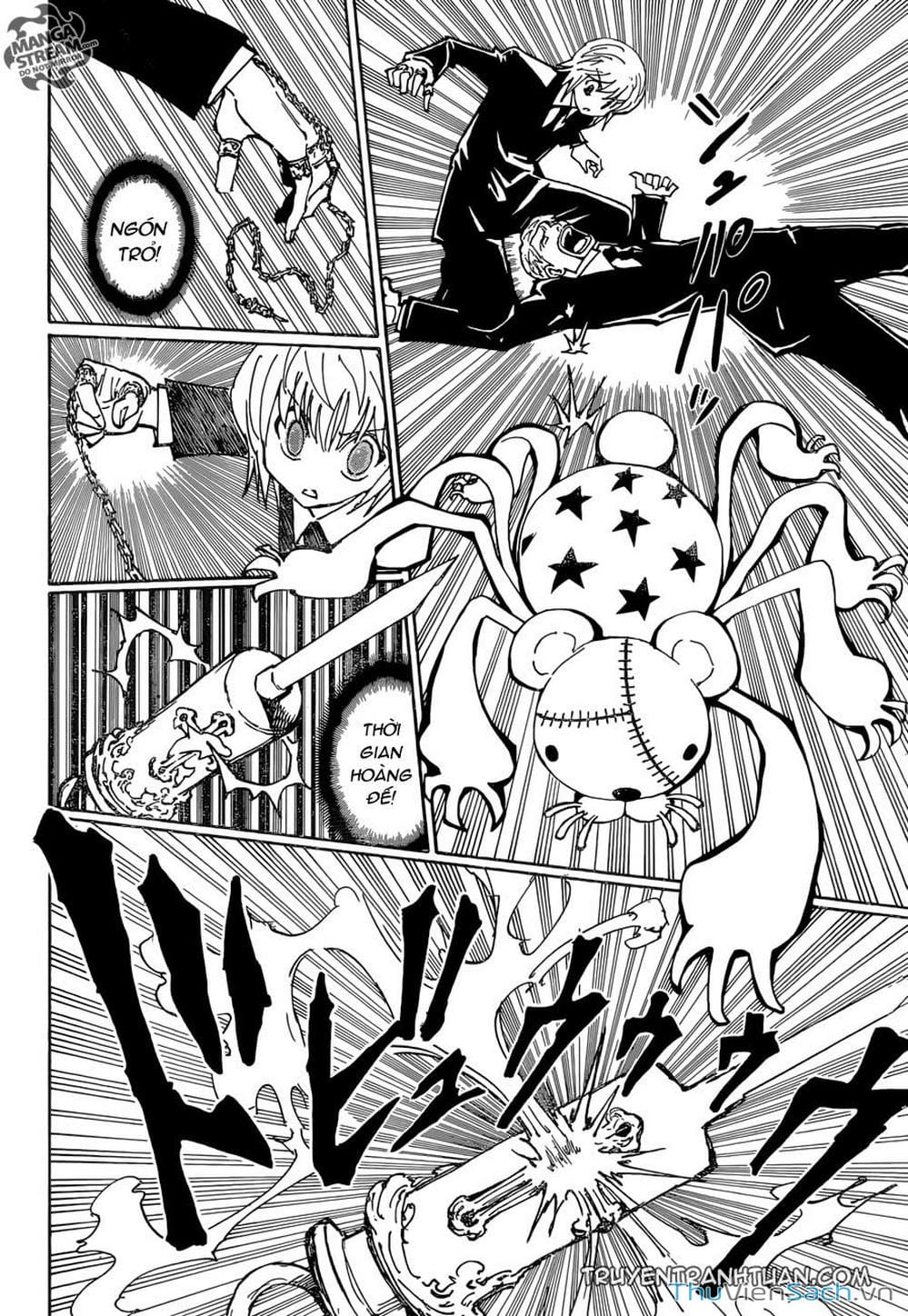 Truyện Tranh Thợ Săn - Hunter X Hunter trang 6430