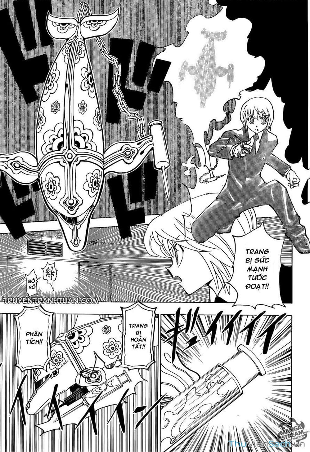 Truyện Tranh Thợ Săn - Hunter X Hunter trang 6431