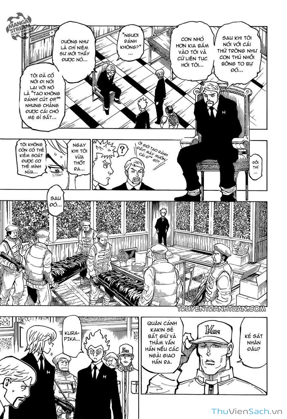 Truyện Tranh Thợ Săn - Hunter X Hunter trang 7