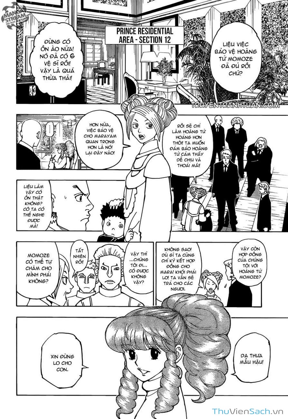 Truyện Tranh Thợ Săn - Hunter X Hunter trang 6436