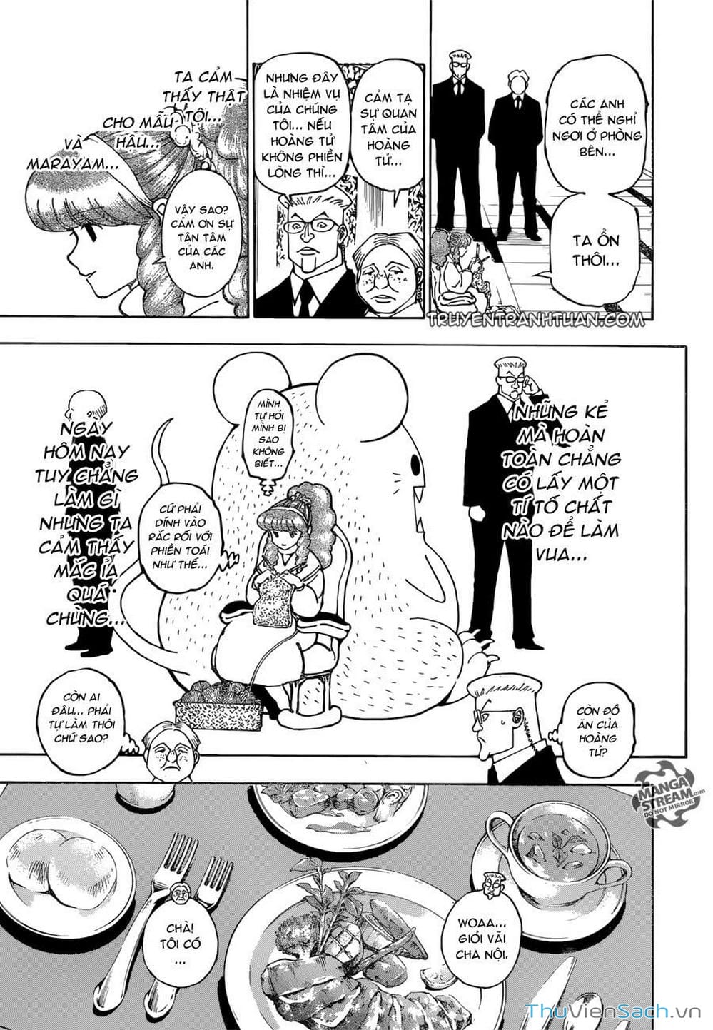 Truyện Tranh Thợ Săn - Hunter X Hunter trang 6437